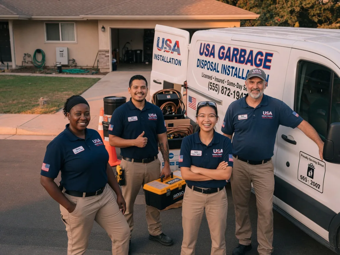 Garbage Disposal Replacement company in Alexander, NC